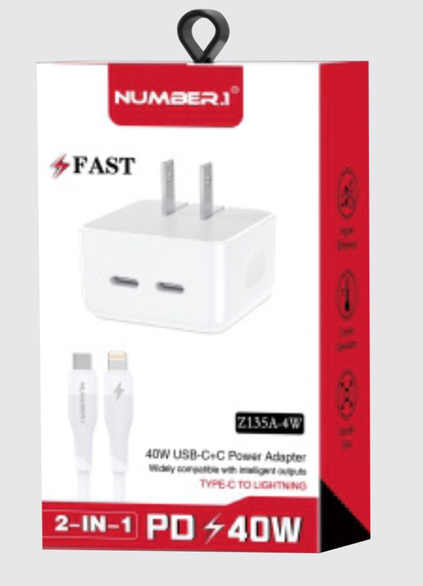 40W iphone USB-C charger