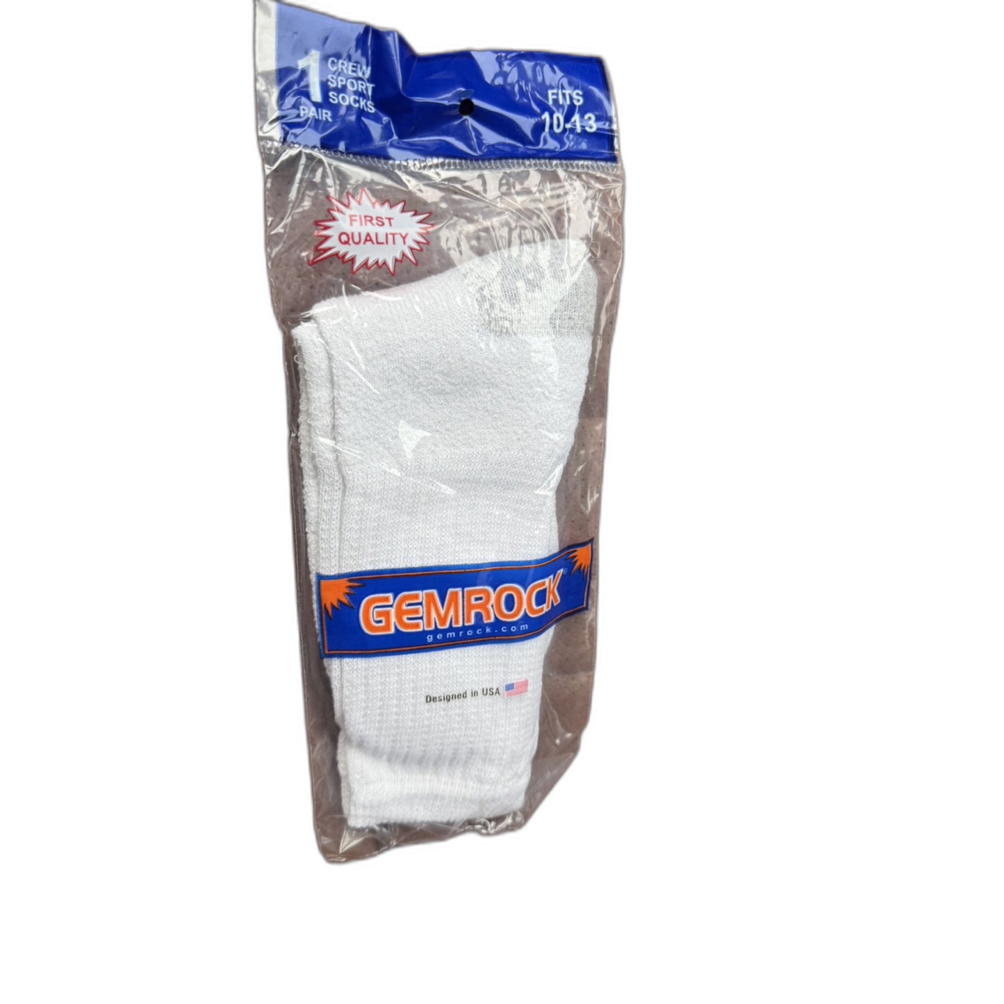 White long socks