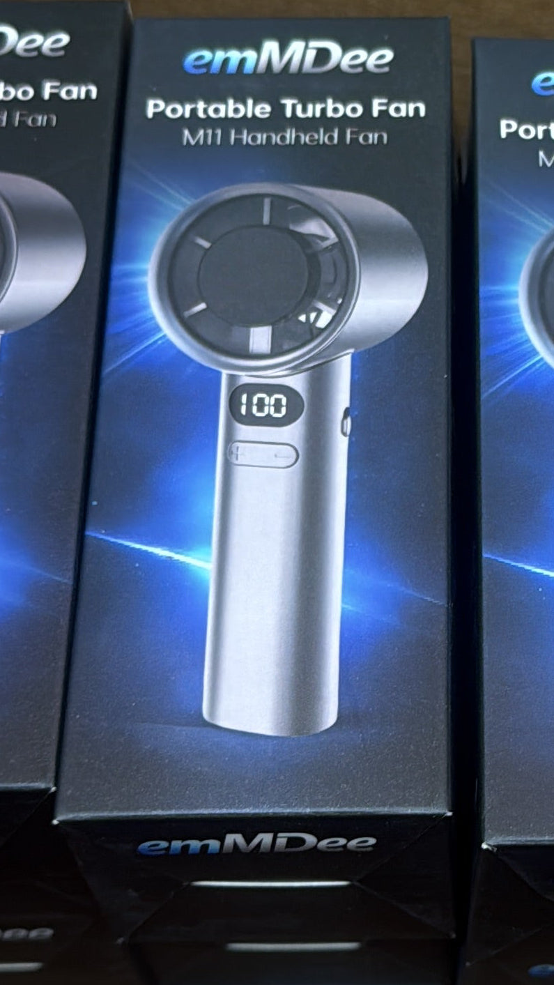 M11 Handheld mini Portable fan