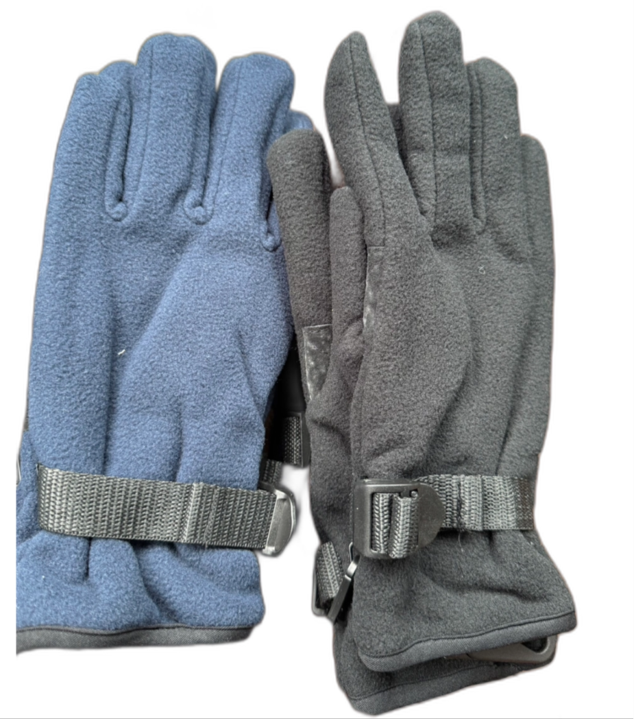 Thick strap gloves