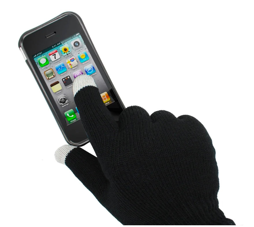 Touch screen thin gloves