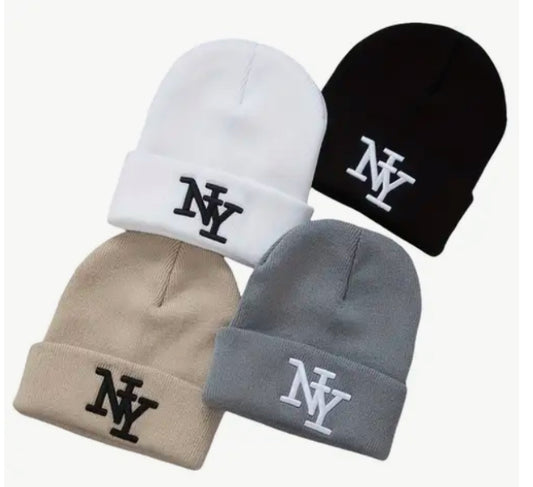 NYC beanies