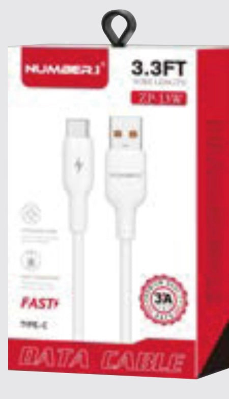 3 ftType-C USB cable