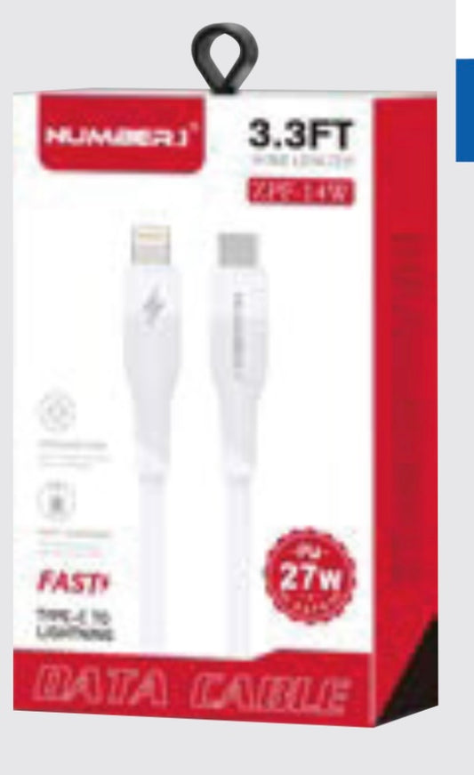 3 ft USB-C cable (iPhone)