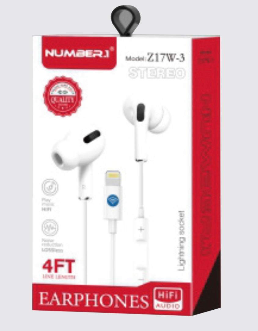 ZI7WT-3 iPhone headphones(Bluetooth)