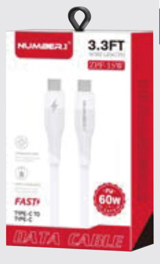 3ft C-C cable (iPhone/Android)