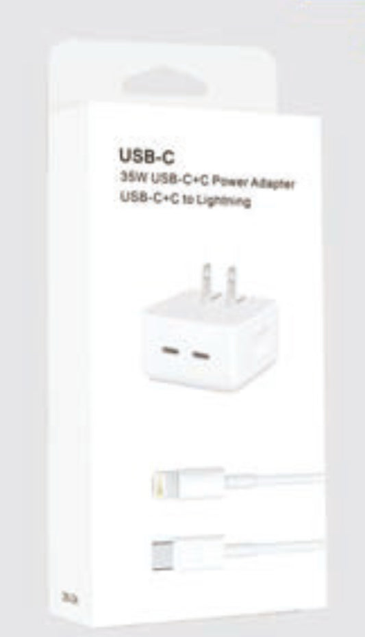 35W iPhone USC-C charger