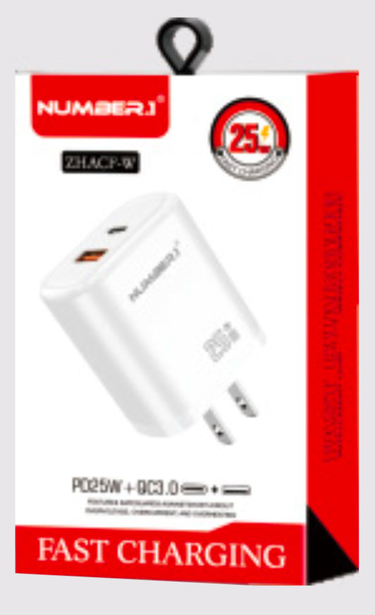 2 in 1 USB-C/USB adapter