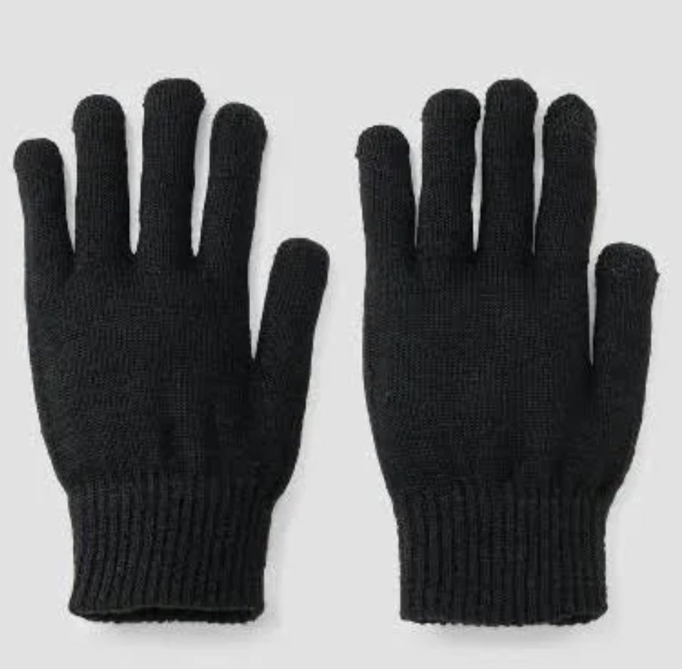 Thick gloves