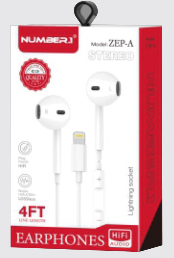 iPhone headphones (No Bluetooth)