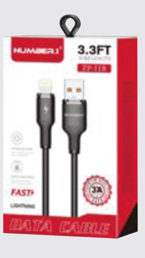 3ft USB iPhone cable