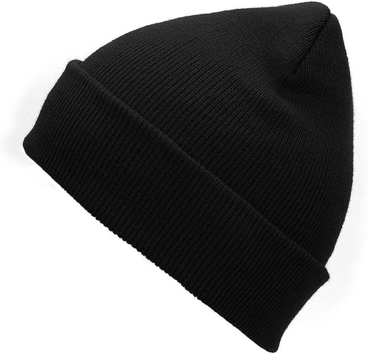 Plain beanie hats Unisex